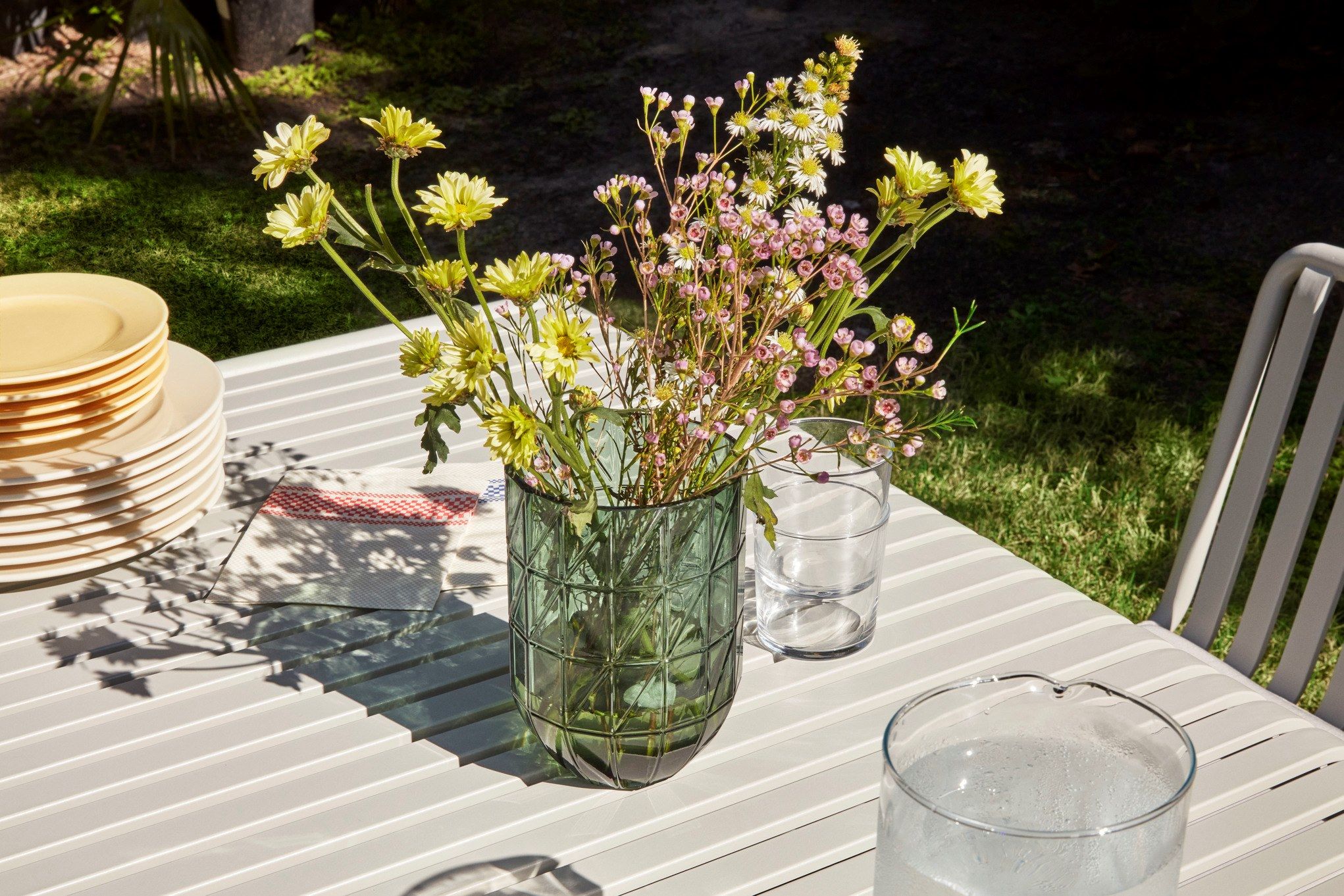 Стальной садовый стул Hay Палисад ARCH-00049166 - Вид №7