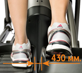 Эллиптический тренажер horizon endurance 5 (2013) Horizon sun-id-2068331 - Вид №3