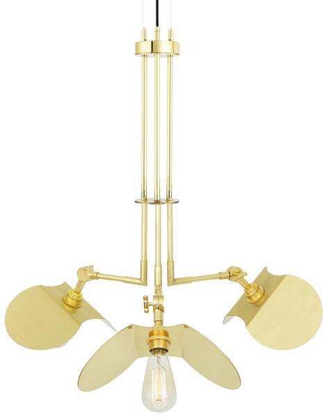 Mullan Lighting Люстра из латуни  Mlf226  - Вид №3