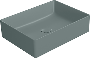 942904 Накладная раковина на столешницу  овальная GSI ceramica  - Вид №1
