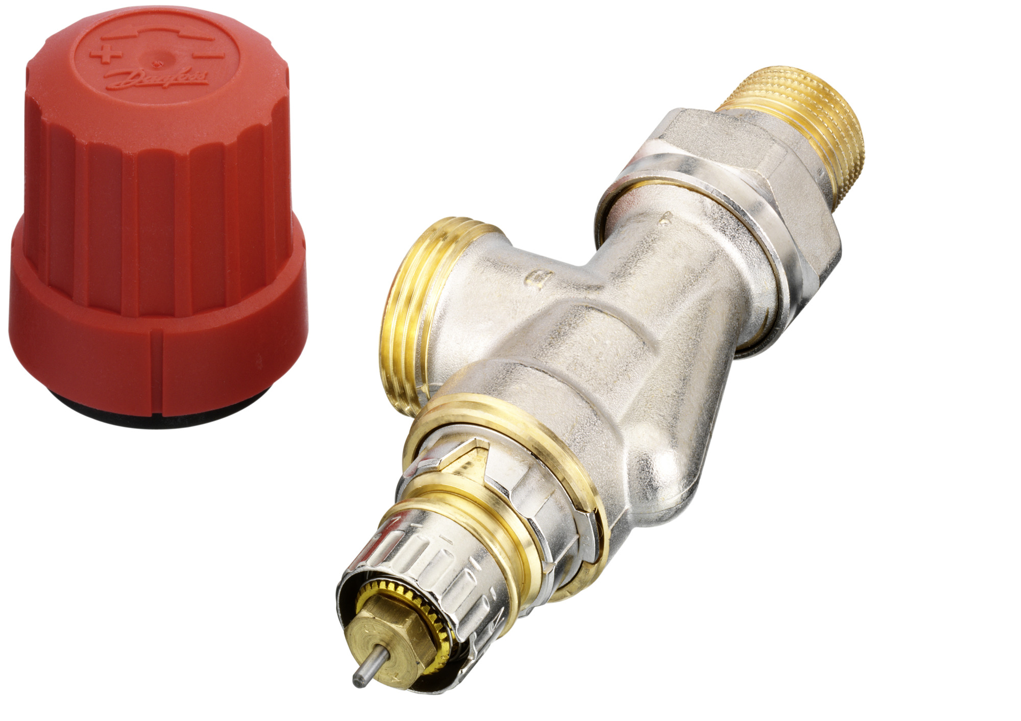 Danfoss Клапан RTR-N/RA-N для двухтрубной системы отопления RTR-N Клапан терморег. 20 Угловой 013G7015  - Вид №27
