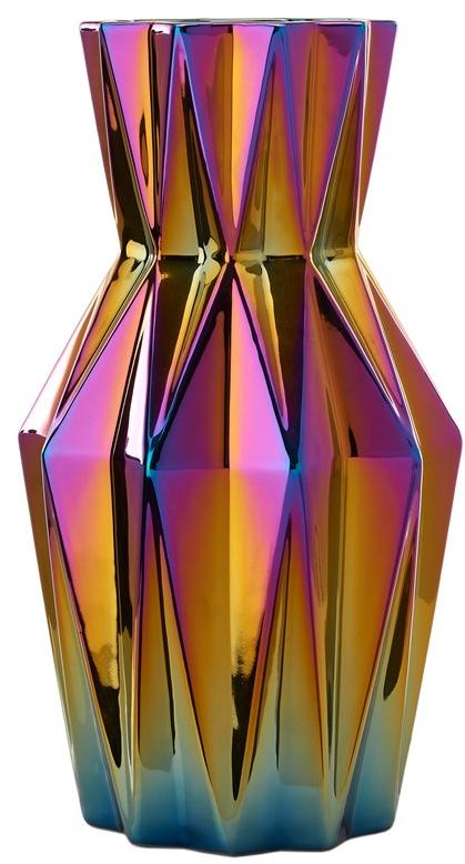 Pols Potten Ваза из глазурованного керамогранита Oily sun-id-1487538 - Вид №1