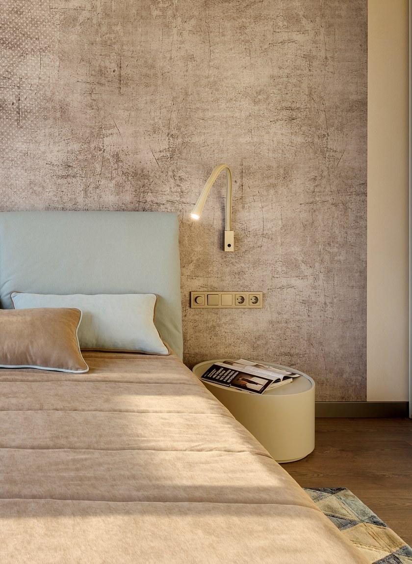 Contardi Светодиодная лампа для чтения из кожи Flexiled sun-id-1493247 - Вид №23