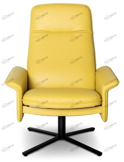 de Sede Кожаное кресло-реклайнер с подголовником Ds-55 sun-id-1460539