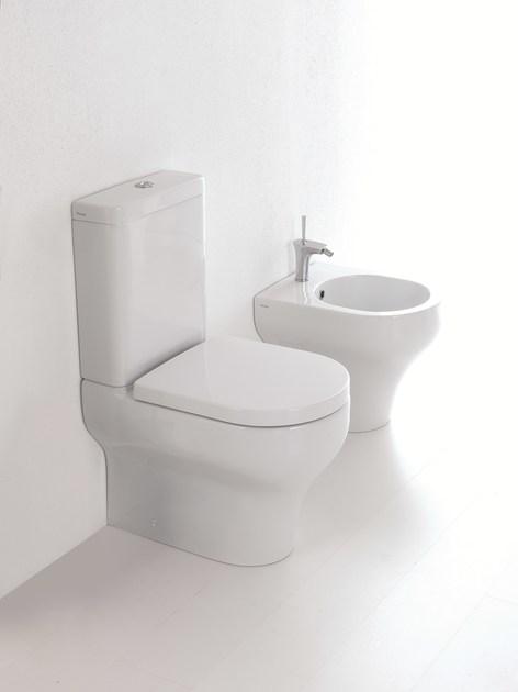 Cle210101 Биде напольное CLEAR Olympia Ceramica - Вид №4