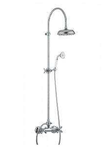 0709/5/1/C Bellosta Rubinetterie НАРУЖНЫЙ ДУШ С ПОЛНЫМ ШТОКОМ