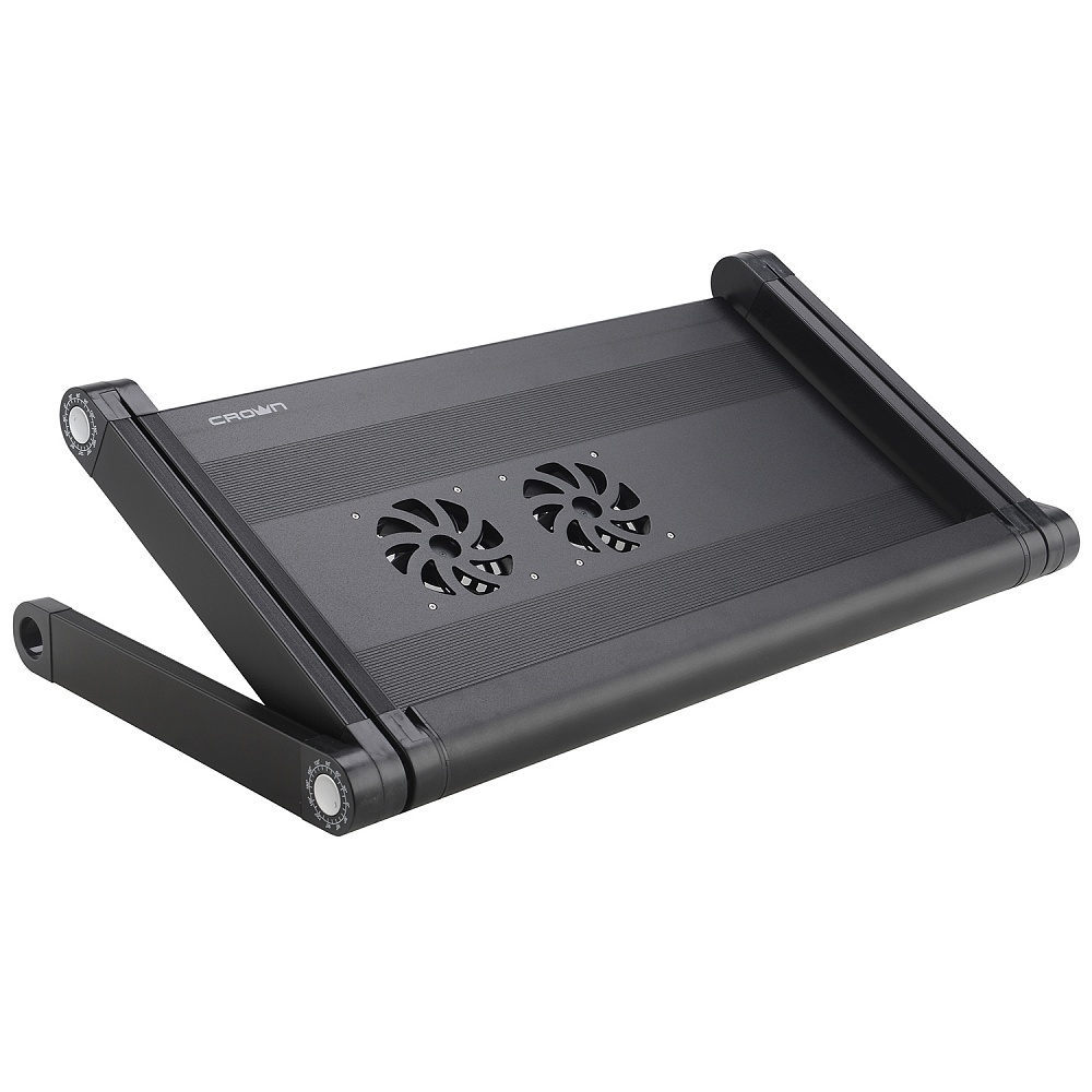 CMLS-100 Black Подставка охлаждения для ноутбука Crown Santreyd  - Вид №1