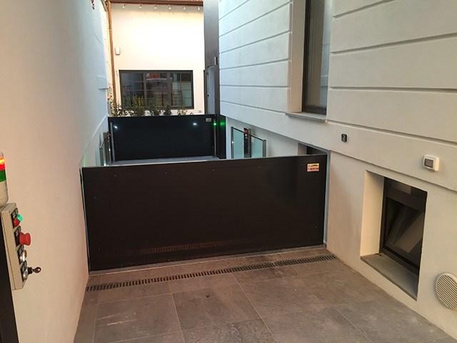 GREEN PARK Подъемник для водителя автомобиля на борту с крышей или без нее Ascensori per auto e montauto sun-id-1401238 - Вид №67