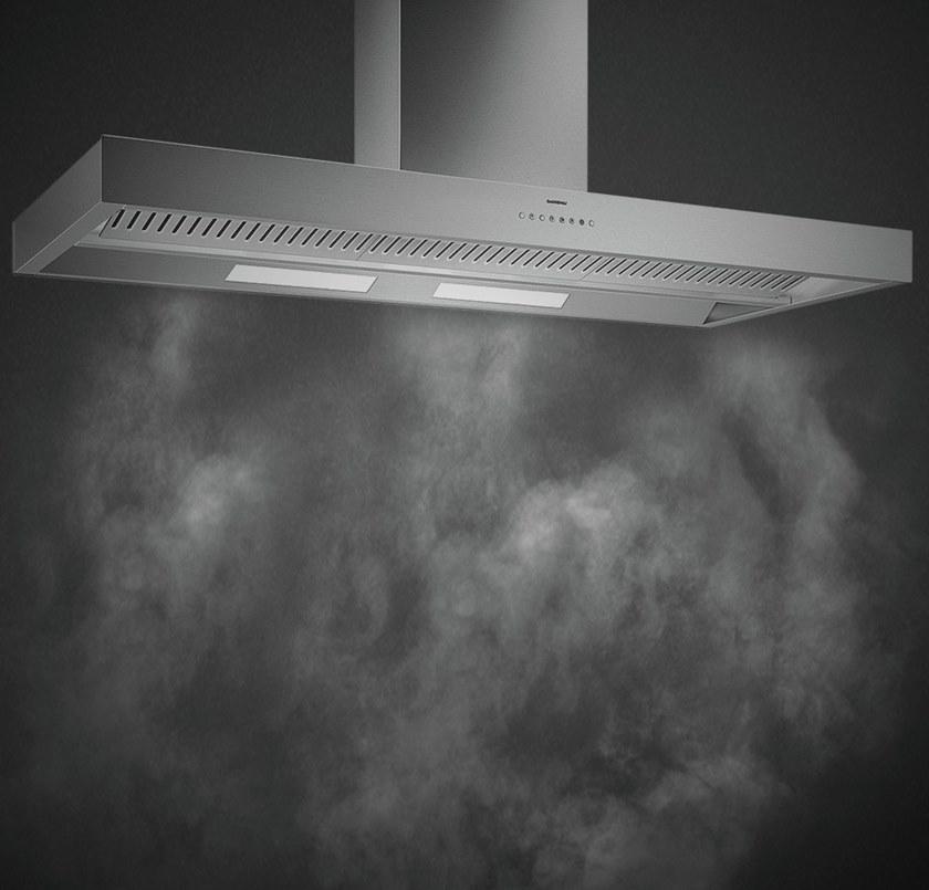 Gaggenau Потолочная вытяжка из нержавеющей стали Serie 400 Ai442160 - Вид №1
