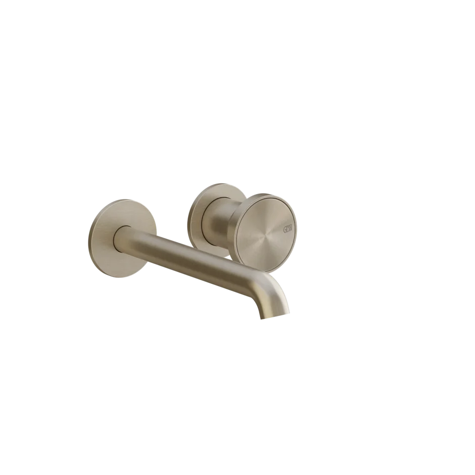 Смеситель для умывальника 66088 149 Gessi Origini МАТОВЫЙ НИКЕЛЬ FINOX 66088149