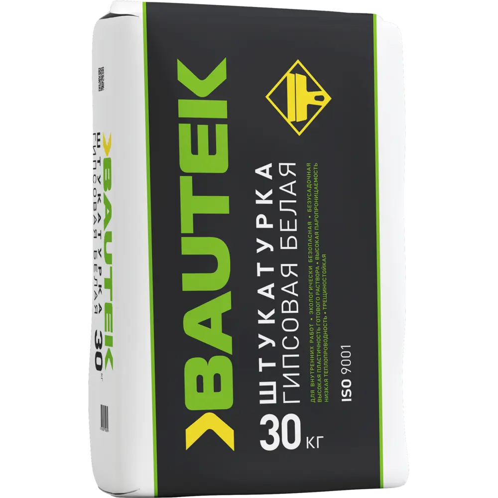 Штукатурка гипсовая машинного нанесения Bautek МН белая 30 кг STLM-2096137
