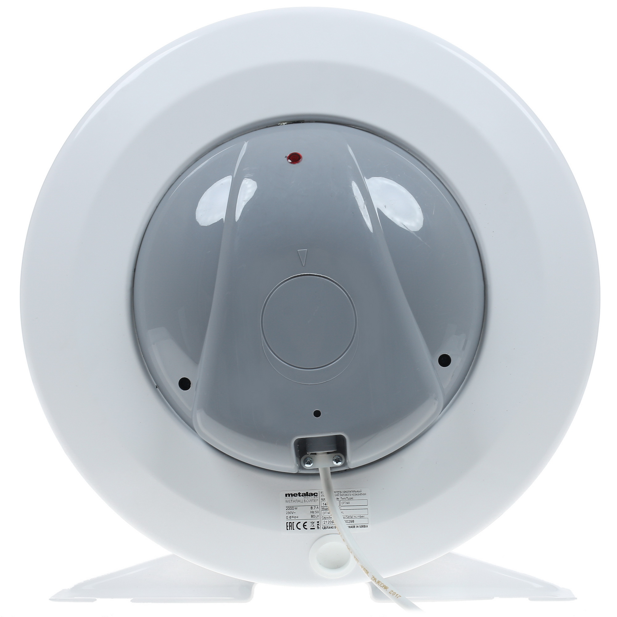 1202294 Водонагреватель электрический Metalac ОPTIMA MB 80 HL STDN-0077880 - Вид №5
