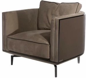 Visionnaire Кресло из ткани с подлокотниками Backstage