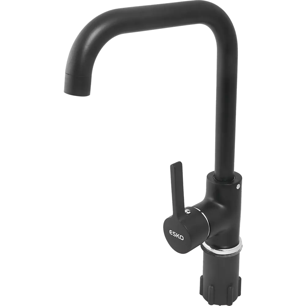 Кухонный смеситель ESKO K37 с черным матовым покрытием 83139383 К37 STLM-0039286 - Вид №3