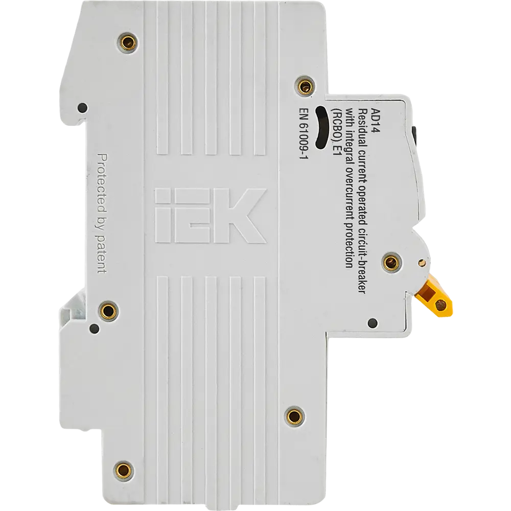 Дифференциальный автомат IEK АД14 4P 63А с защитой от токов утечки 12461525 STLM-1472080 - Вид №3
