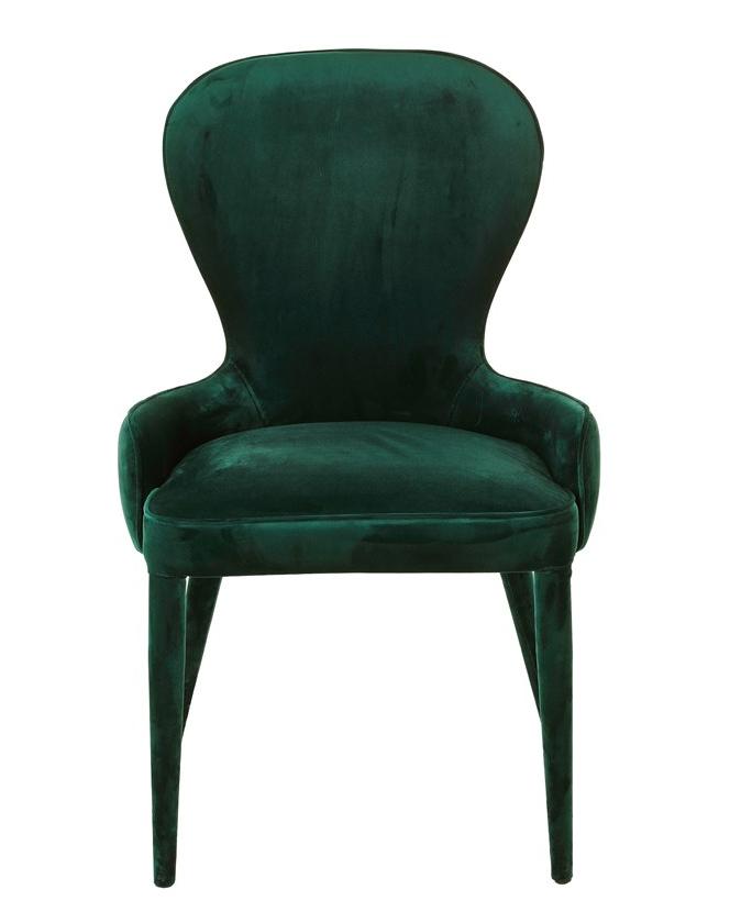 Pols Potten Бархатный стул с огнестойкой обивкой sun-id-1491846 - Вид №3