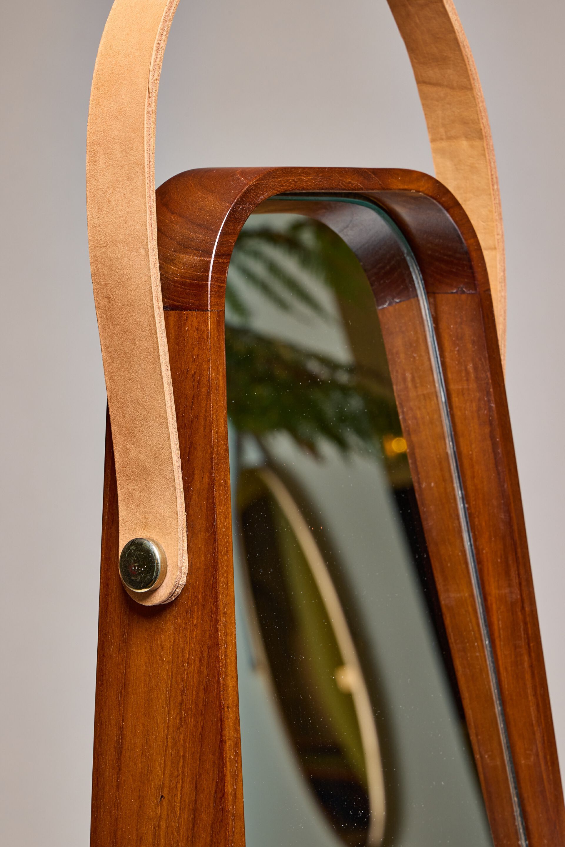 Зеркало с поворотным столом из грецкого ореха REDA AMALOU DESIGN ARCH-00017684 - Вид №2