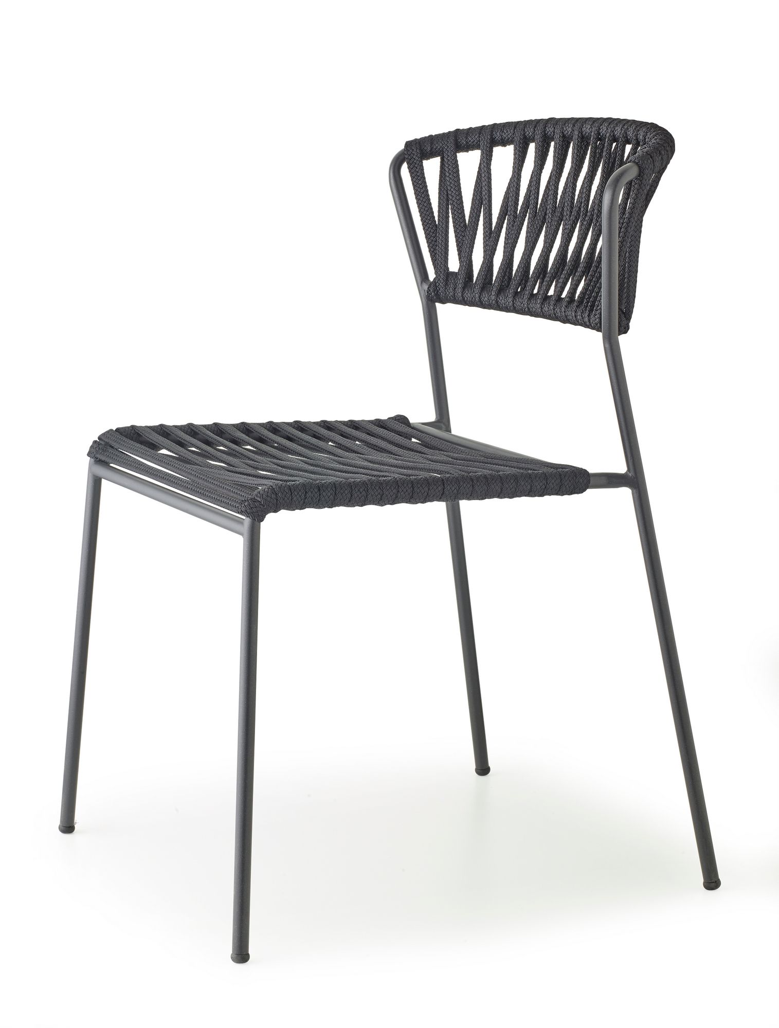 Открытый стальной стул и плетеный морской канат S-CAB Лиза ARCH-00078024 - Вид №24