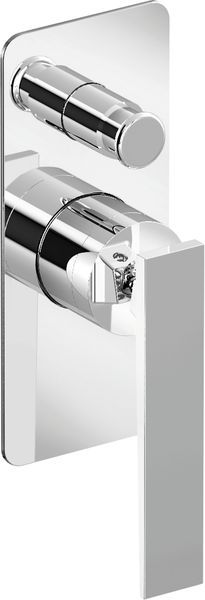 19041-010 Mariner Kepler, смеситель внутристенный на 2 выхода, цвет хром 