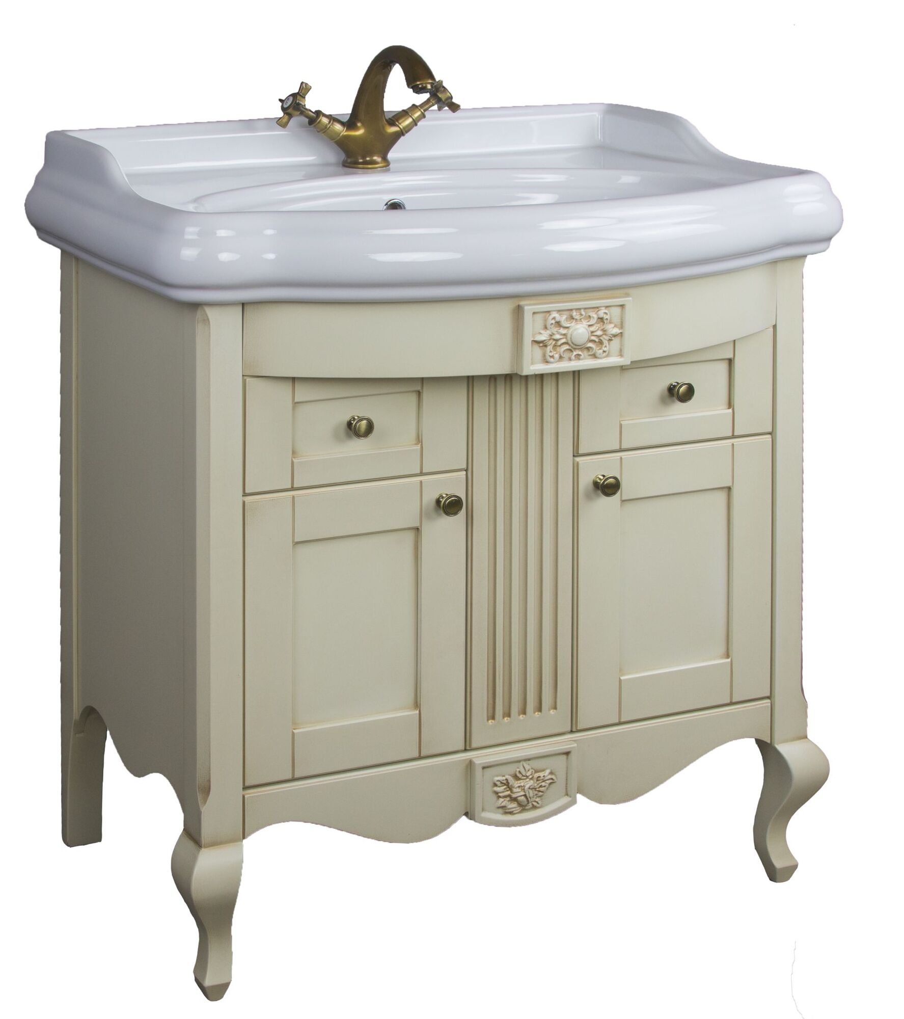 Тумба AFRODITA 80 Ивори Tessoro TS681CCK - Вид №2