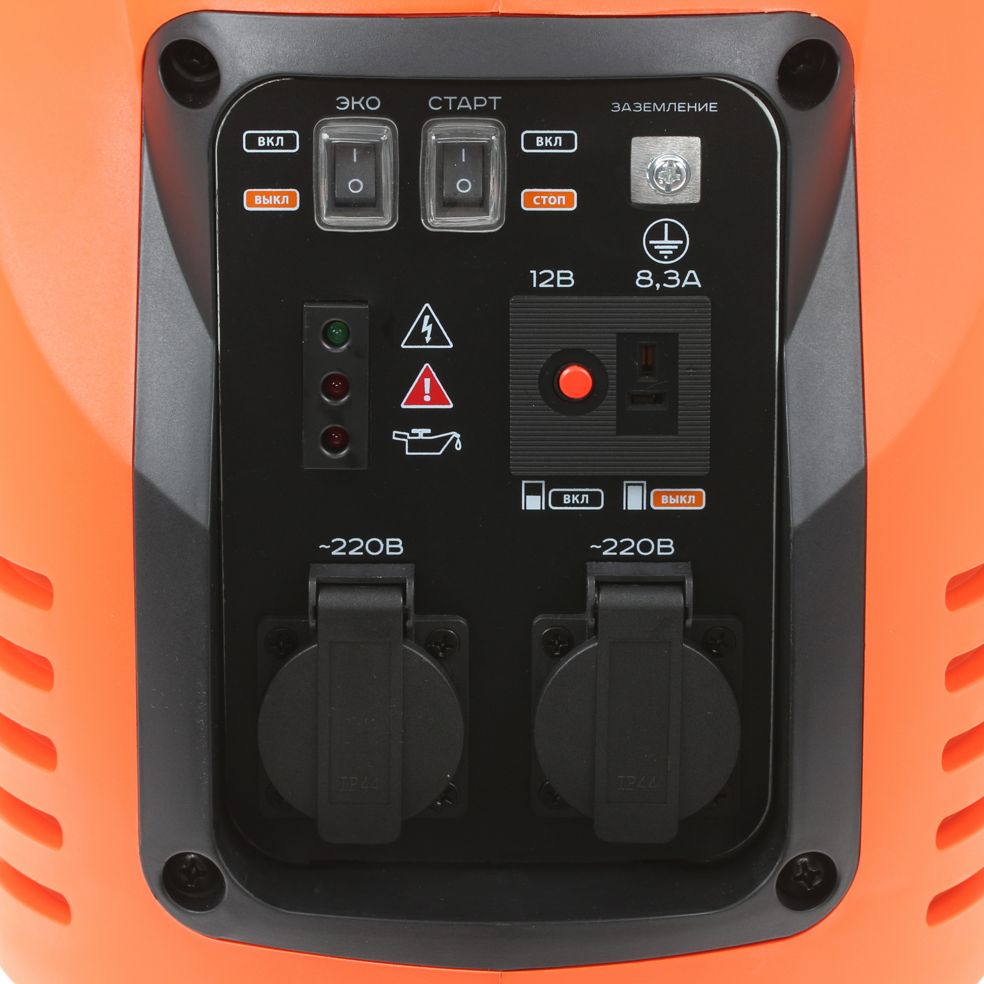 Электрогенератор   бензиновый Patriot 3000i 1117163 STDN-0026795 - Вид №4