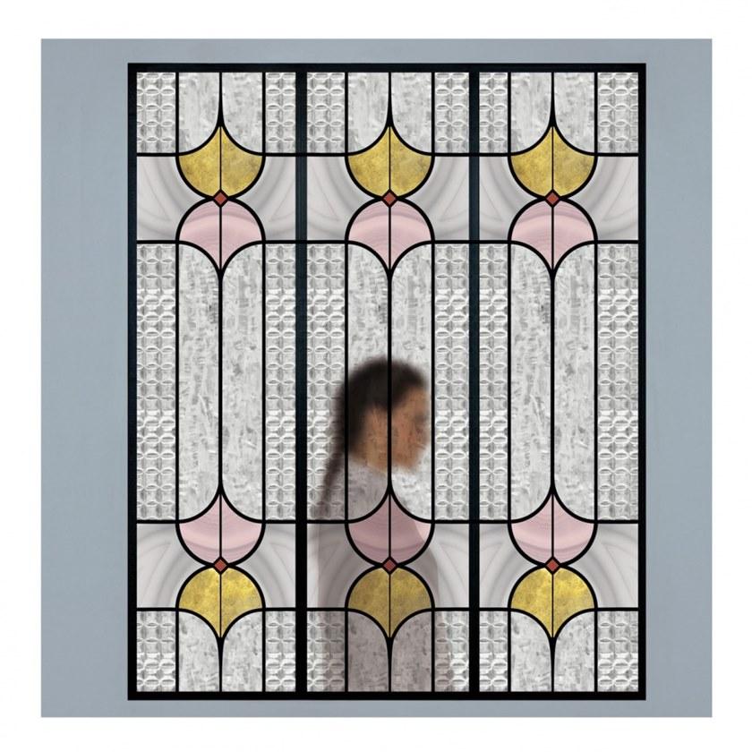 BEAUREGARD Декоративная оконная пленка sun-id-1460582 - Вид №3