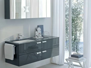 Ideagroup Тумба под умывальник из монокристалла My fly evo