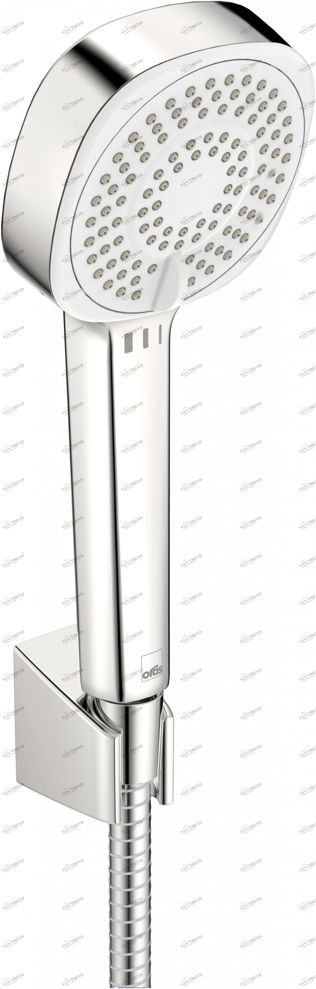 Oras 536 Ручной душевой комплект 536 Apollo Style Хром 
