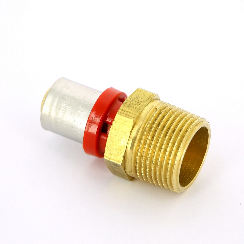 Муфта пресс-Н TIEMME 16x3/4" 1650091 - Вид №1