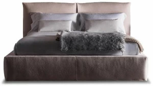 Vibieffe Кровать из ткани с высоким изголовьем