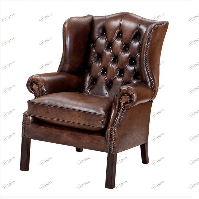 Кресло Bradley от Eichholtz Коричневый EICHHOLTZ ДИЗАЙНЕРСКИЕ, EICHHOLTZ 062224 Венге 
