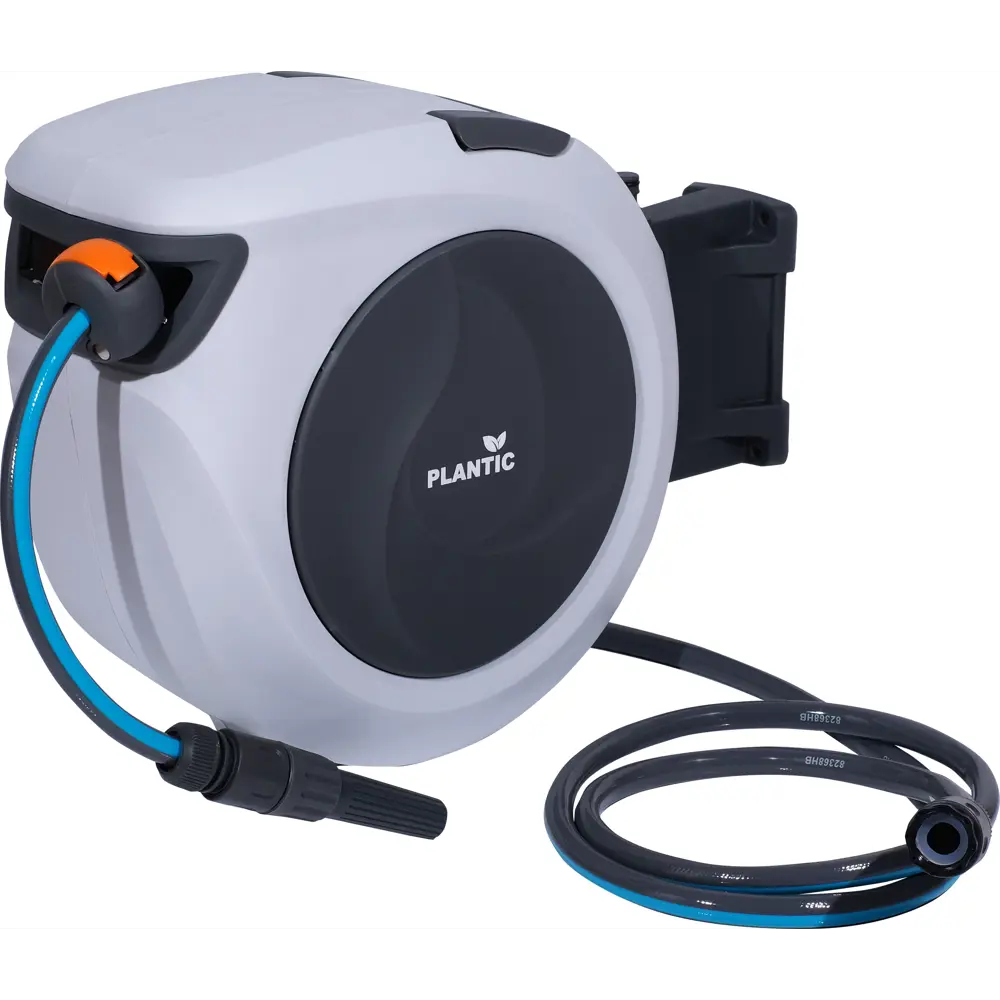 Катушка для шланга Plantic 20 м с ABS-пластиковым корпусом 89370828 STLM-0955915