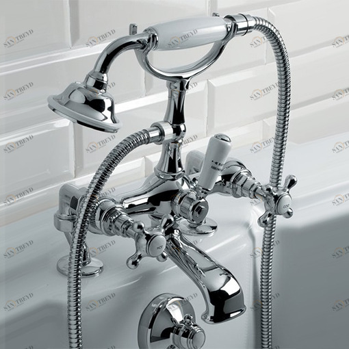 Смеситель на борт ванны UTAU933PCR Devon Devon AUSTIN Devon&Devon