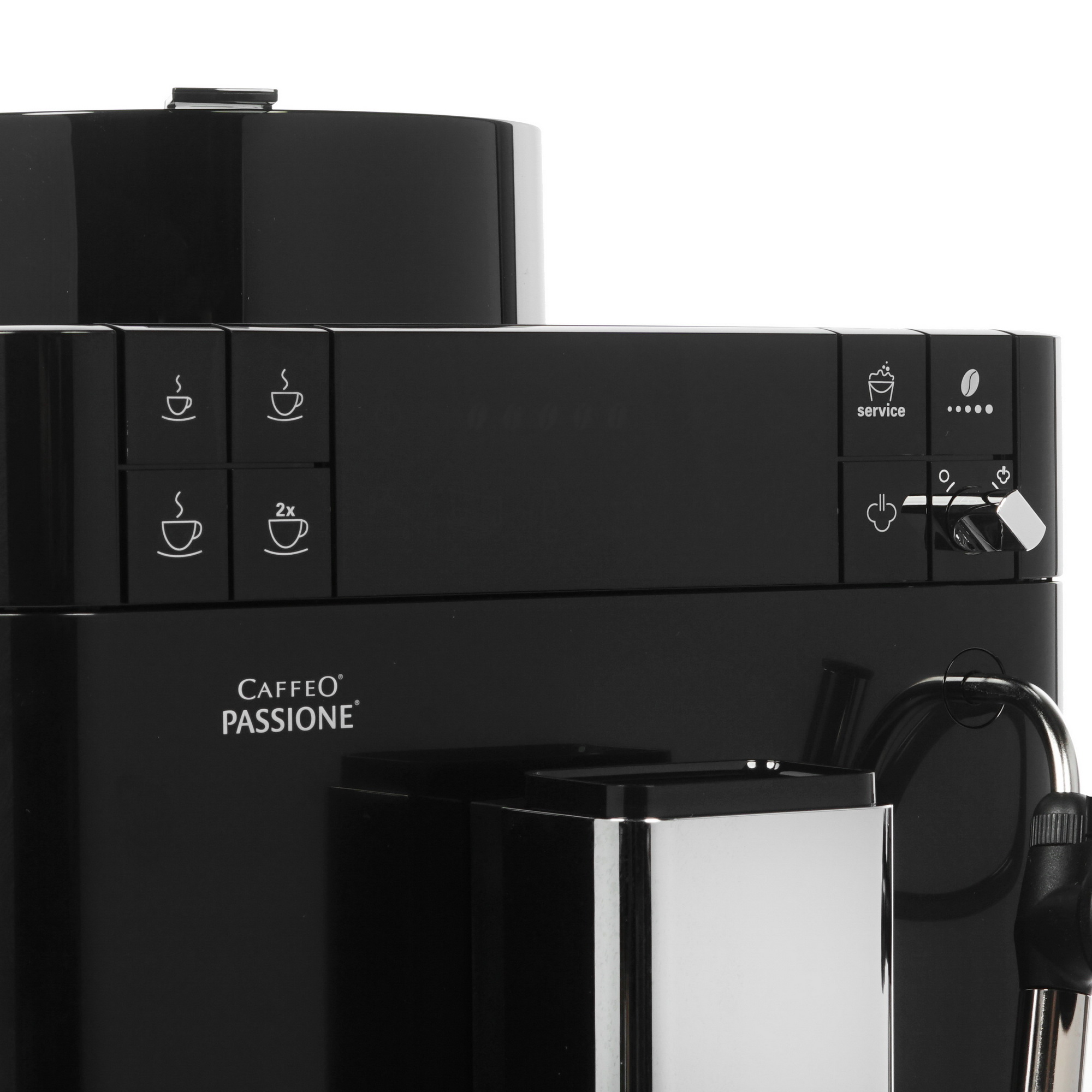 1012655 Кофемашина автоматическая Melitta F 530-102 черный STDN-0074282 - Вид №3