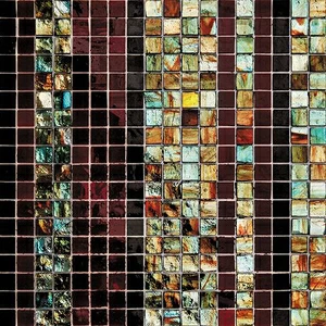 МОЗАИКА ИЗ СТЕКЛА STR82 ALMA STRIPES