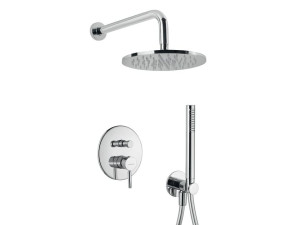 Набор для душа из хромированной латуни