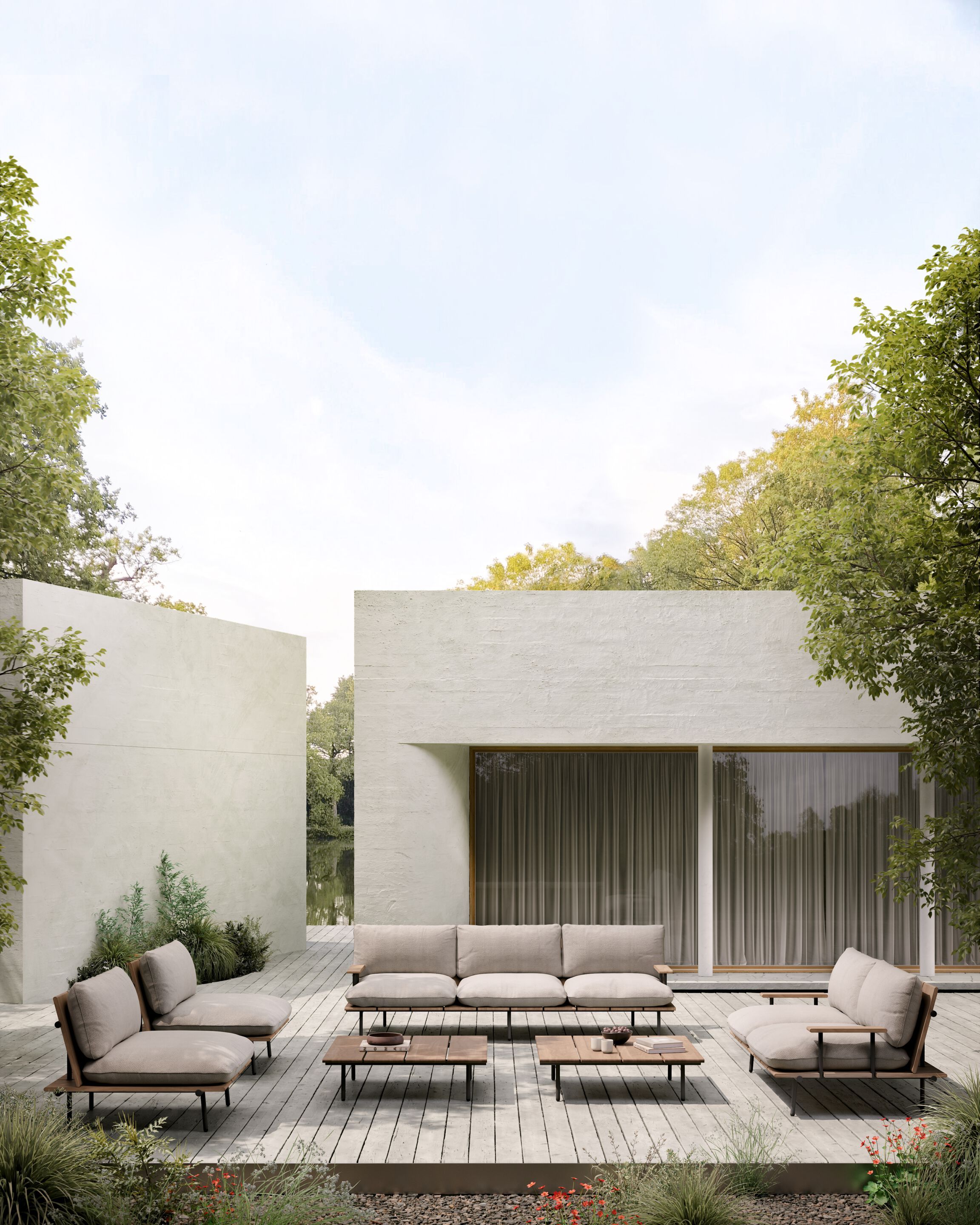 Мягкое садовое кресло Bivaq нами ARCH-00031430 - Вид №4