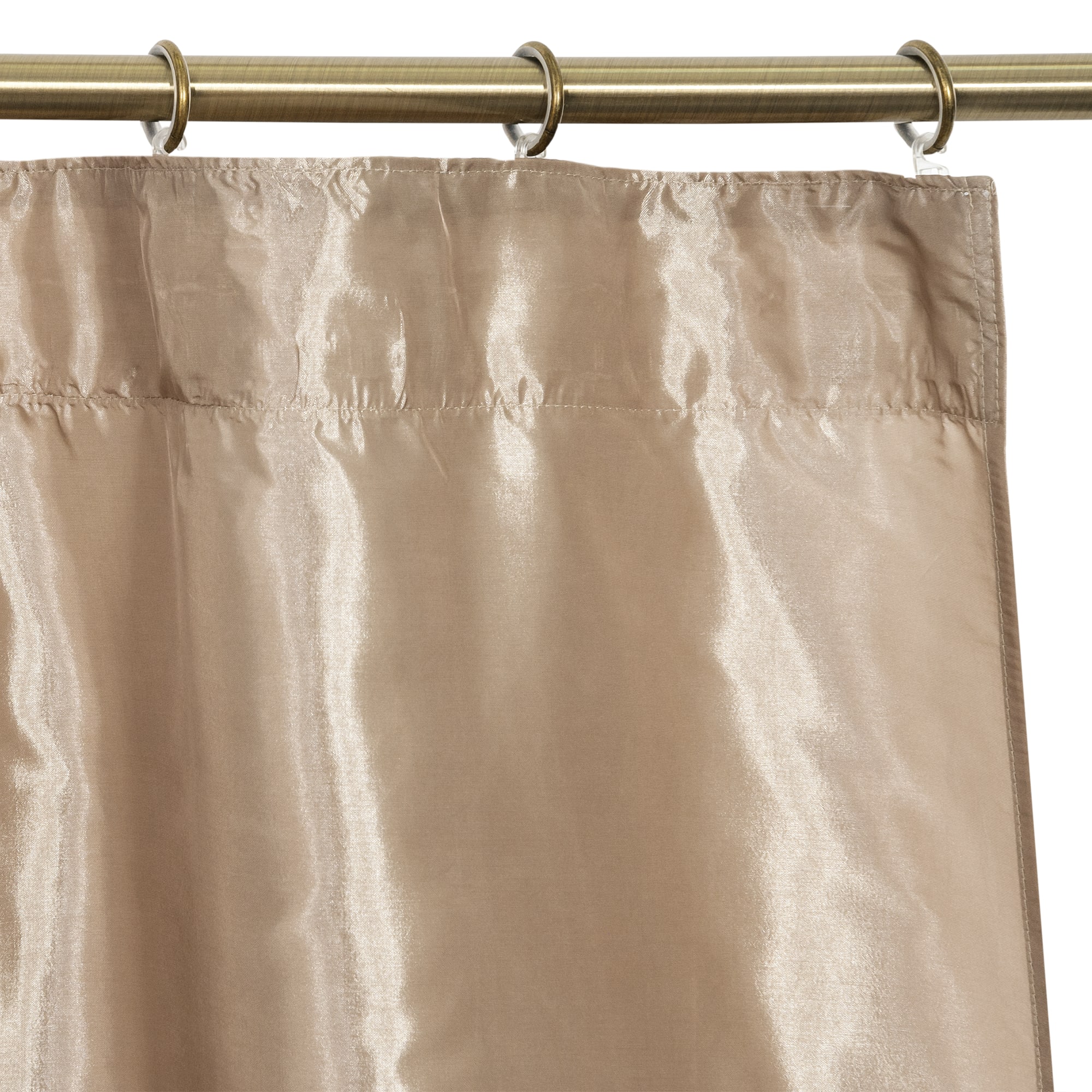 82111950 Штора на ленте «Taffy Trench 5», 140х260 см, однотон, цвет экрю Santreyd  - Вид №2