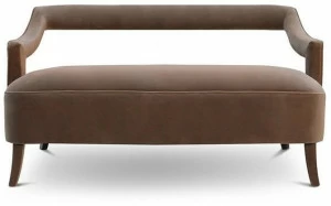 BRABBU 2-х местный бархатный диван Oka