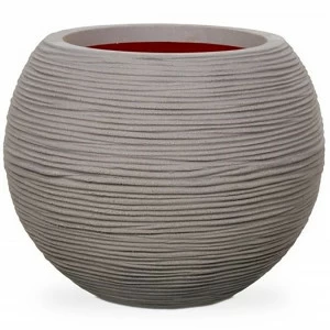 Ваза рельефная серая 62 см "Бирмингем" CAPI EUROPE - 222011 Серый