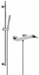 Rubinetteria Giulini Внешний смеситель для душа, однорычажный, с ручным душем Ego F5708ws