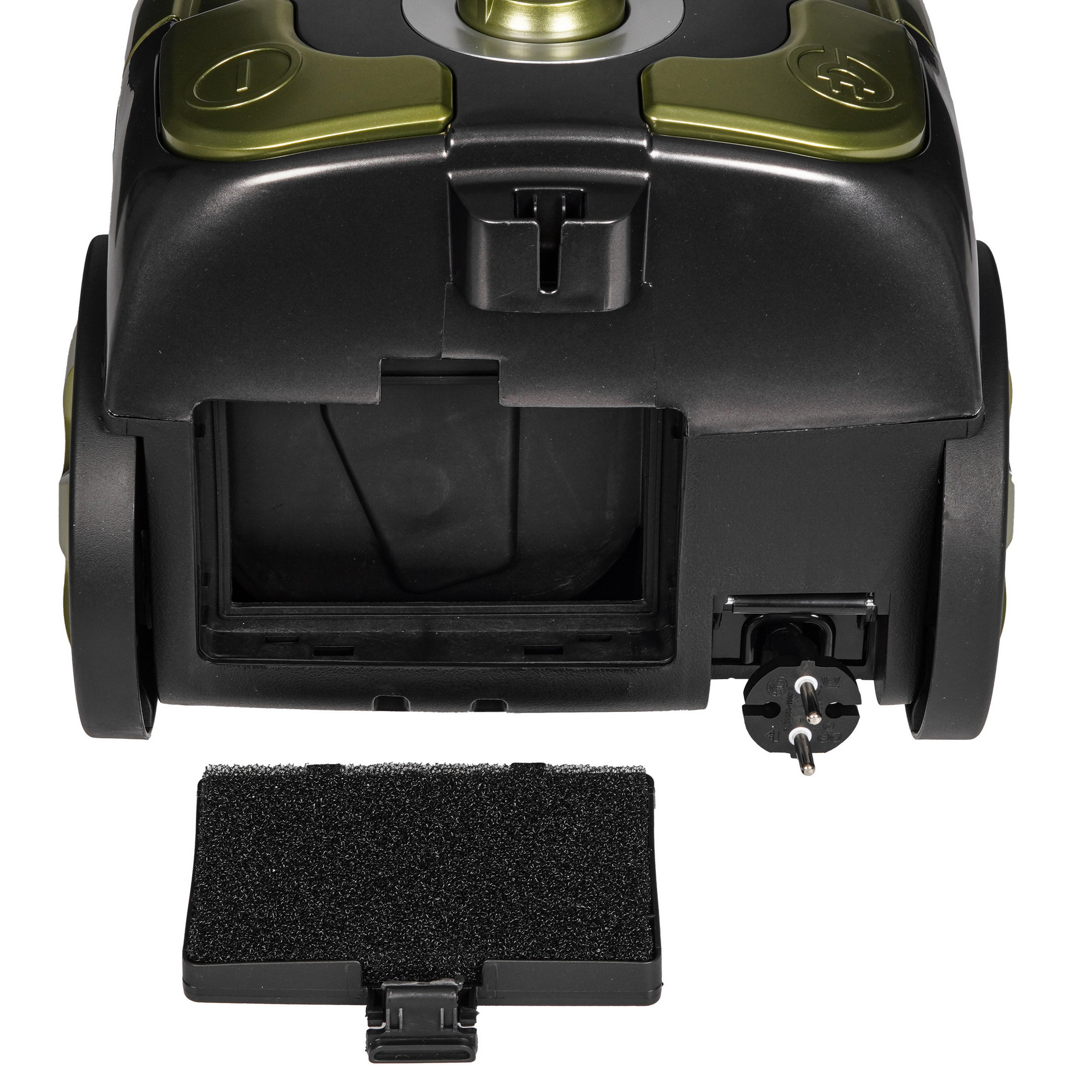 9165701 Пылесос Eurostek EVC-3511 зеленый STDN-0109410 - Вид №6