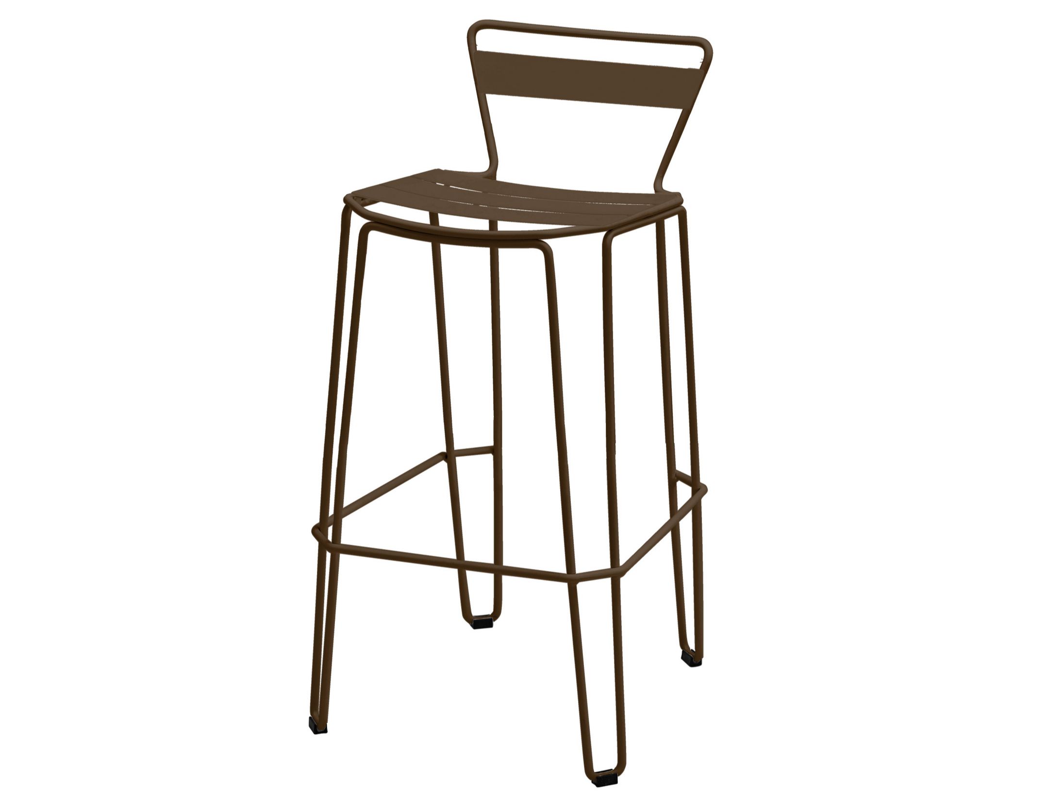 Стальной садовый стул с подставкой для ног iSimar Майорка ARCH-00109681