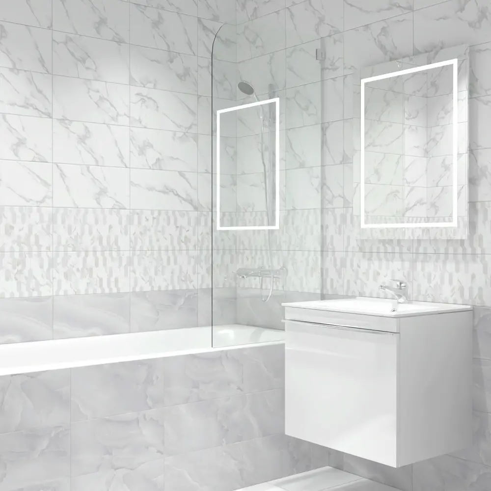 Santreyd Mersey Hexo: керамическая плитка для стен в серых тонах 89364562 STLM-0947446 - Вид №5