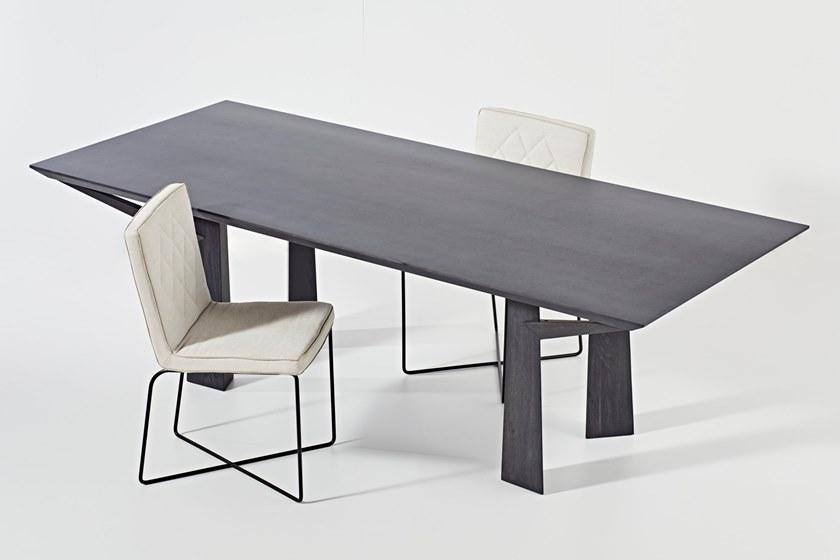 Liu Jo Living Collection Стол из ясеня прямоугольный Urban fan Bnc - Вид №3