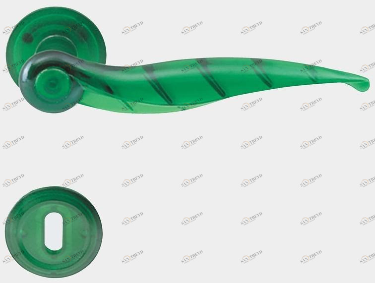 KLEIS Ручка из поликарбоната на розетке Fedra sun-id-1429419