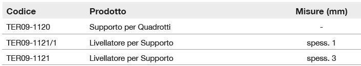 Dakota Подставка для квадратов Prodotti per pavimentazione sun-id-1390332 - Вид №1