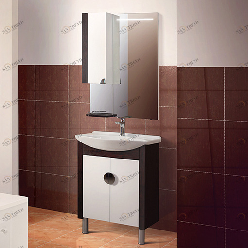 Комплект мебели для ванной Belux Анталия 80 (65) АРКТИКН800165