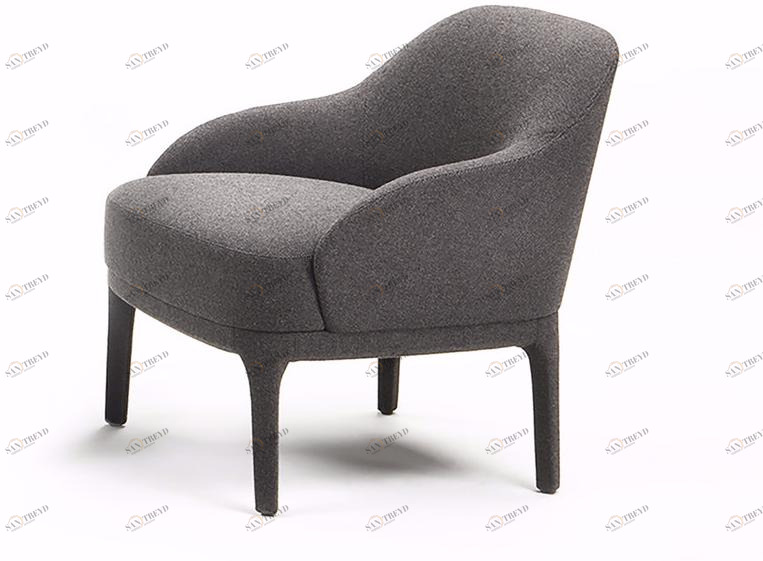 Marelli Кресло из ткани с подлокотниками Paris sun-id-1466023