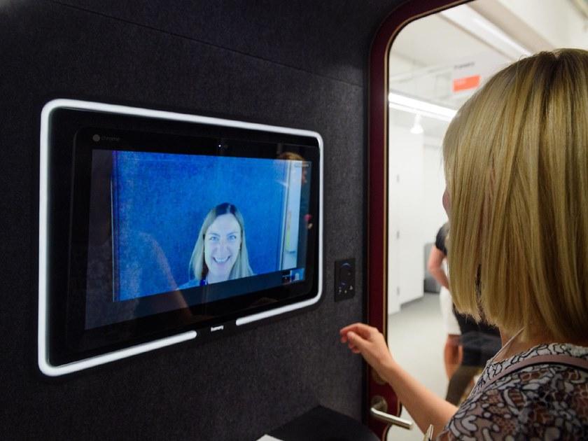 Framery Мультимедийная акустическая офисная будка Framery o sun-id-1346107 - Вид №3